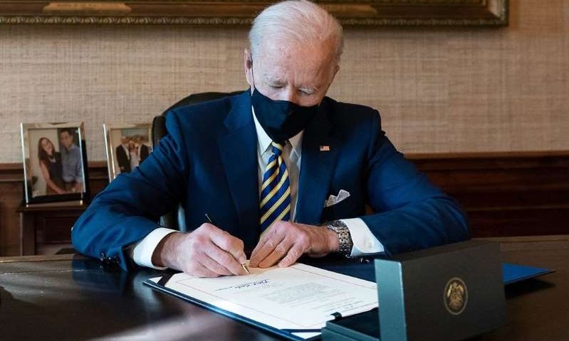 JOE BIDEN