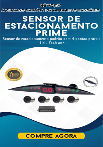 SENSOR ESTACIONAMENTO1