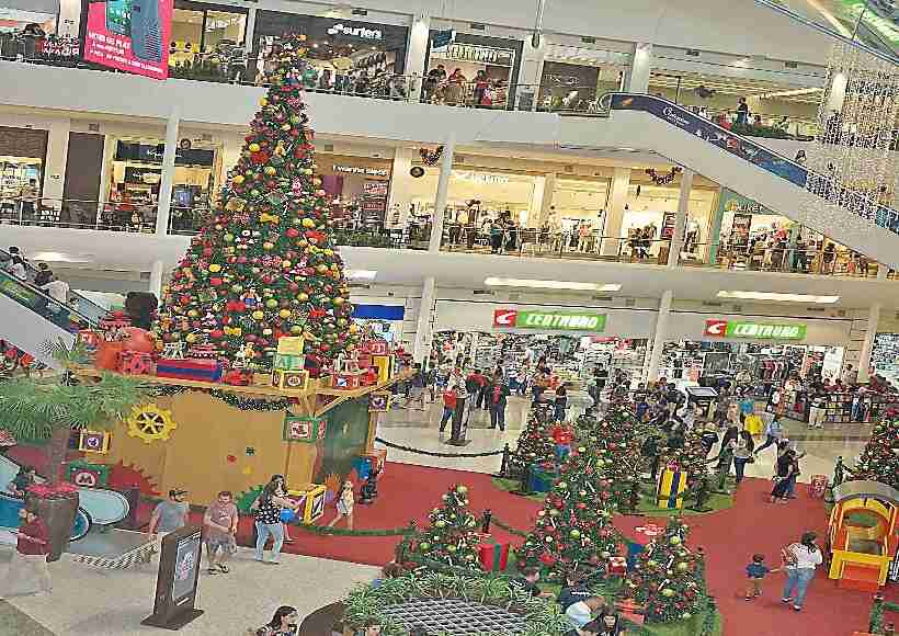 Natal Desaponta Comerciantes