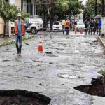 Porque Maceió está afundando