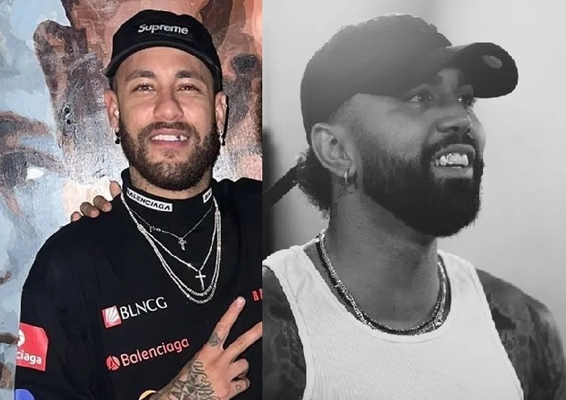 Brilho Estilizado: Neymar e Gabigol