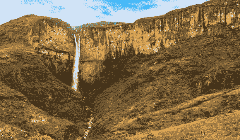 3º Maior Cachoeira do Brasil