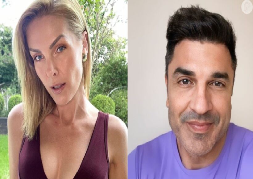 Ana Hickmann e Edu Guedes