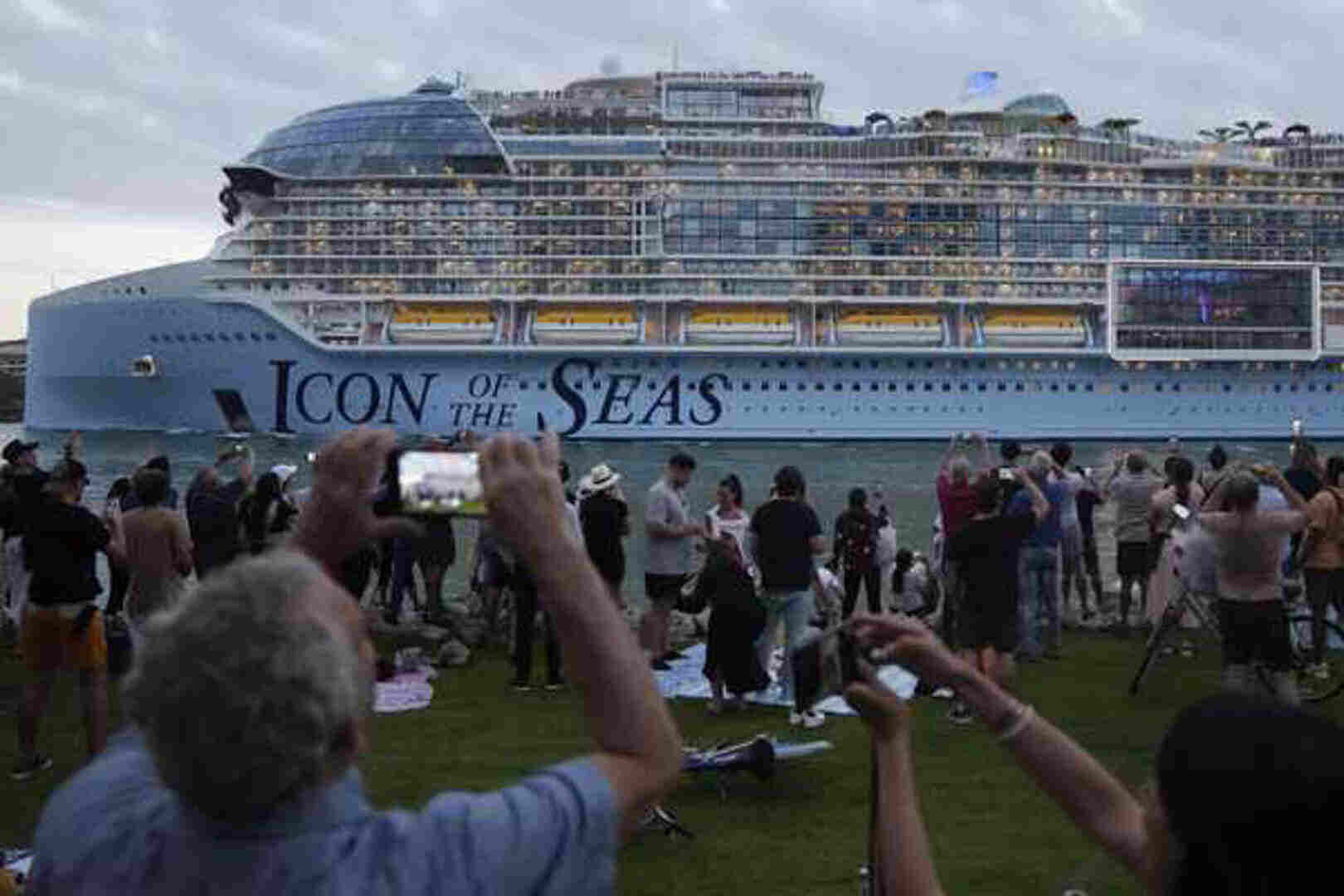 Maior Navio de Cruzeiro do Mundo