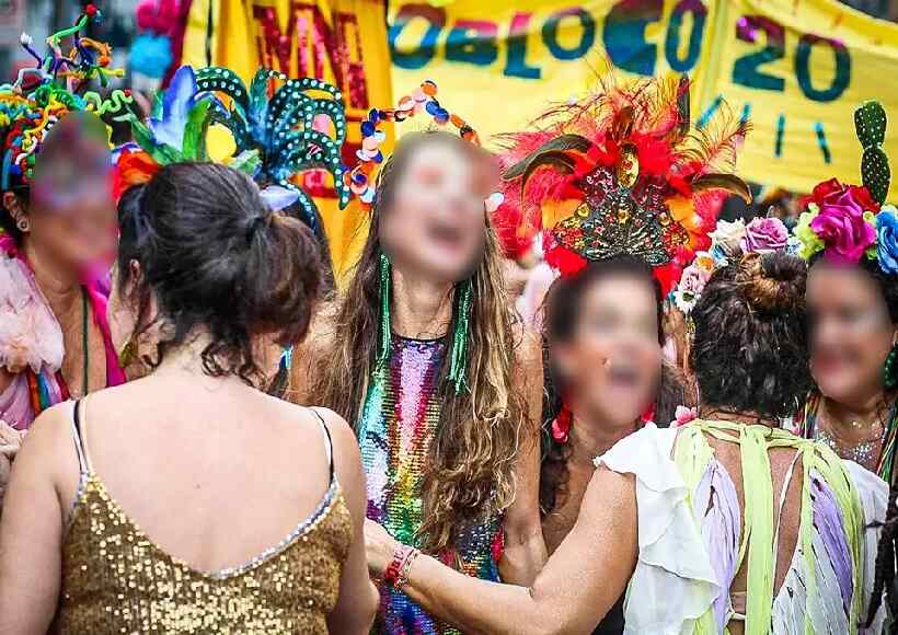 Comércio no Carnaval de 2024