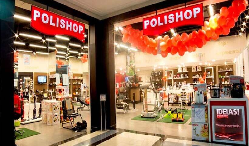 Polishop Fecha Lojas