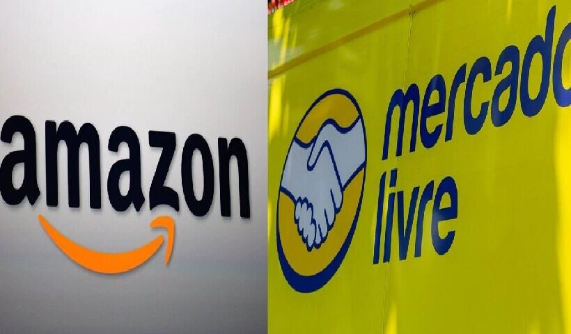 Amazon e Mercado Livre