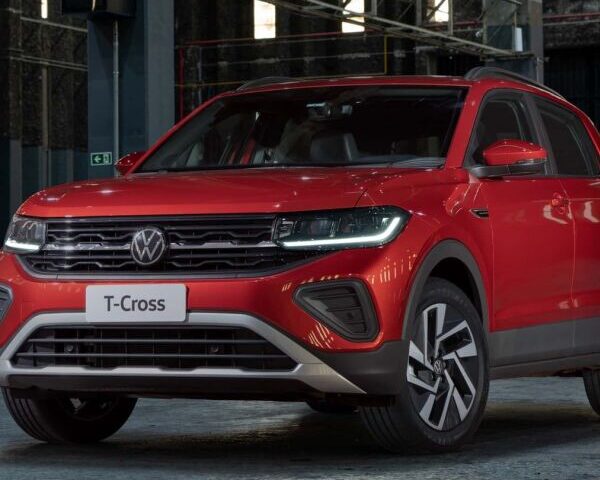 Volkswagen T-Cross 2025