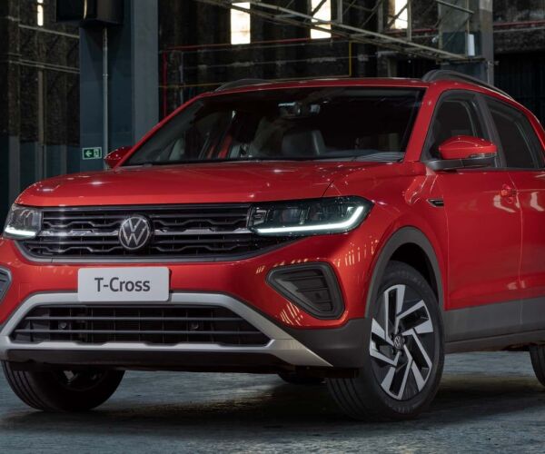 Volkswagen T-Cross 2025