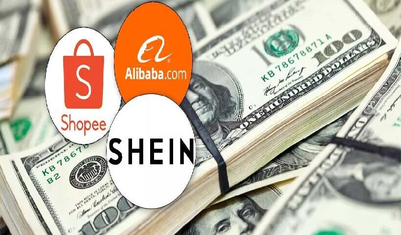 Shein e Shopee