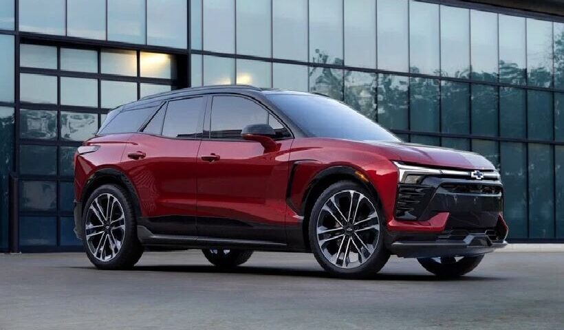 Blazer EV RS