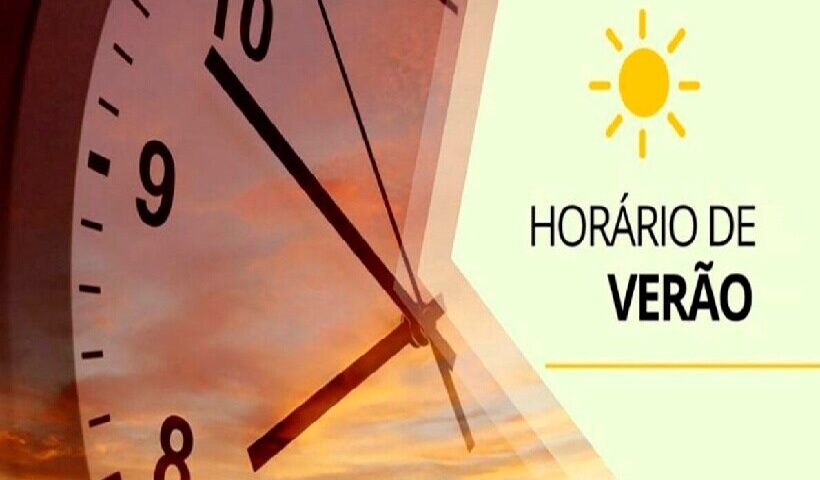 horário de verão