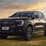 Ford Ranger Black 2025