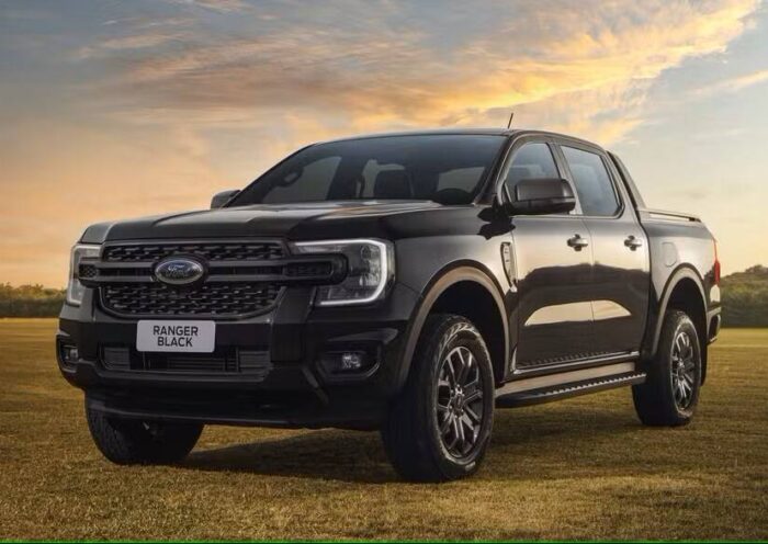 Ford Ranger Black 2025