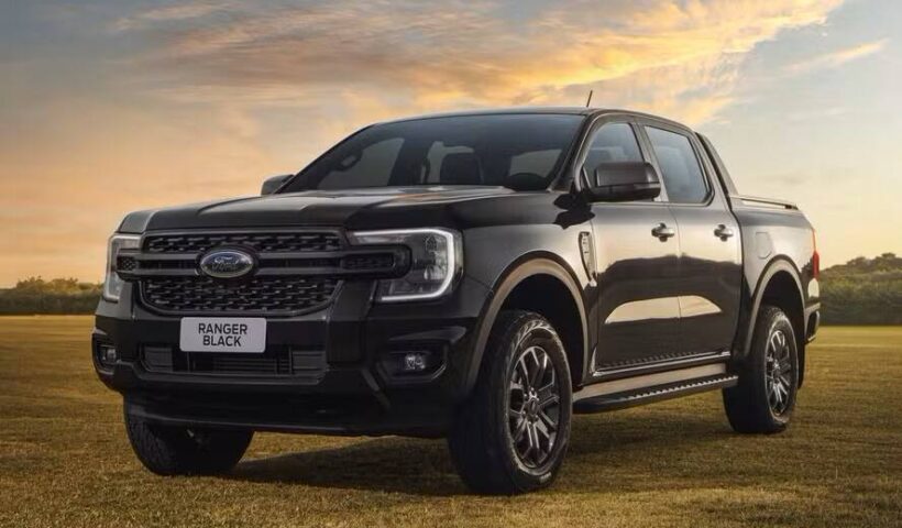 Ford Ranger Black 2025