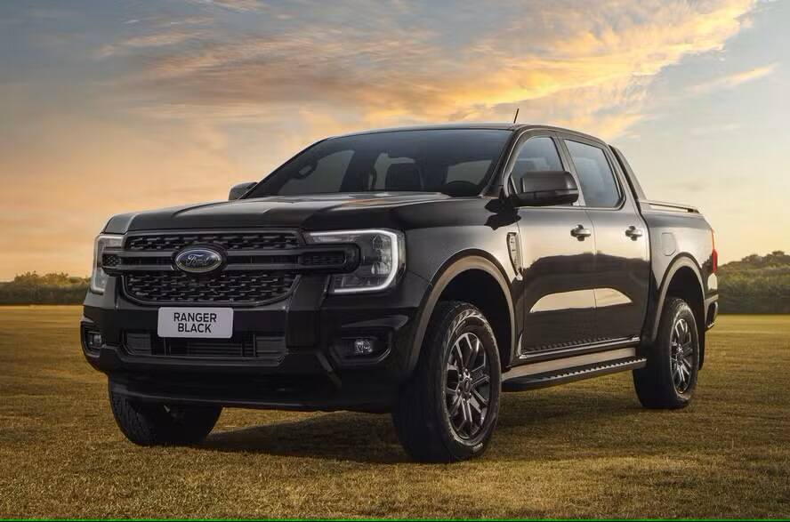 Ford Ranger Black 2025