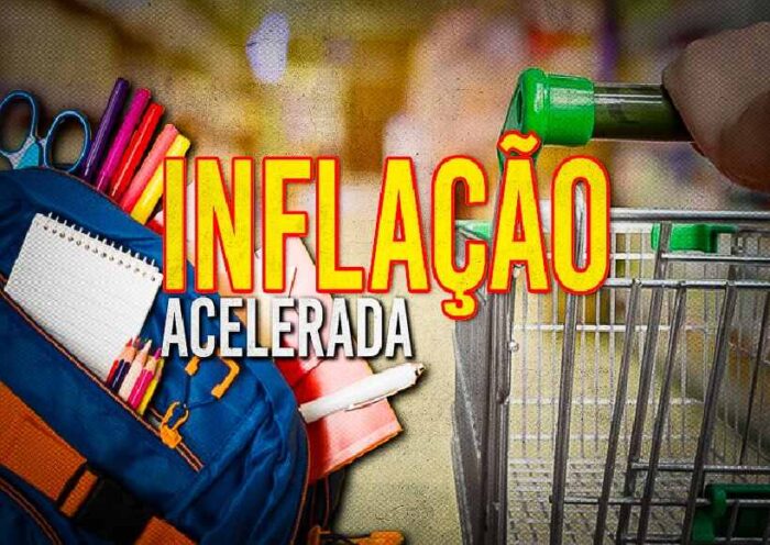 Acelerada na Inflação