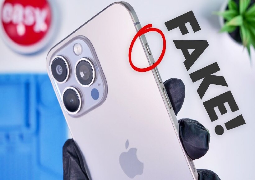 iPhones falsificados