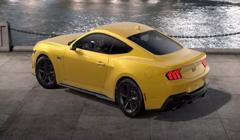 Mustang GT