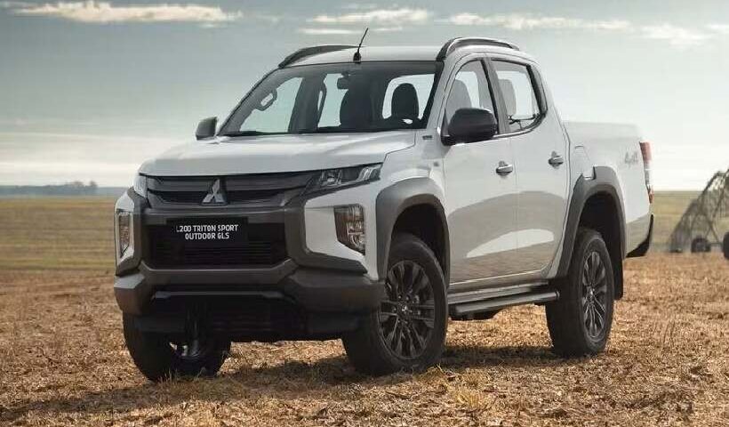 Mitsubishi Triton 2025