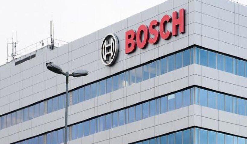 Bosch anuncia corte de 5,5 mil empregos