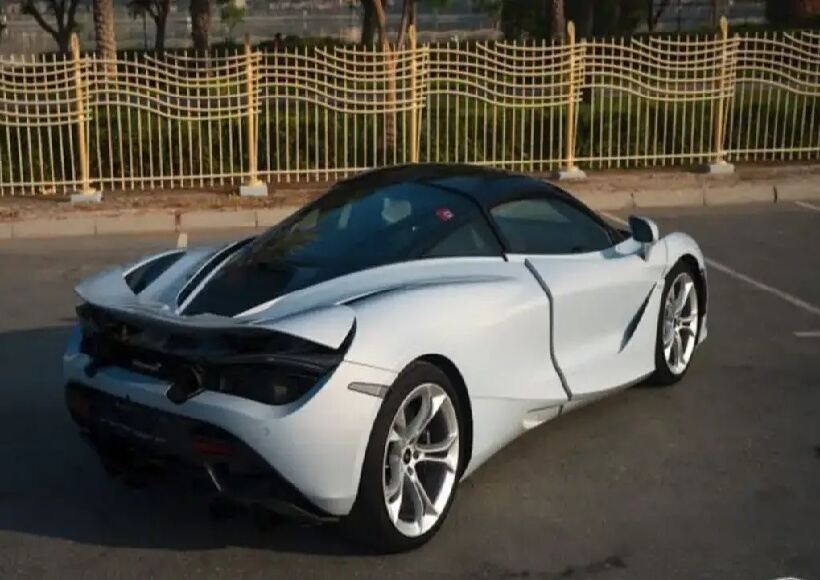 McLaren 720S Coupe