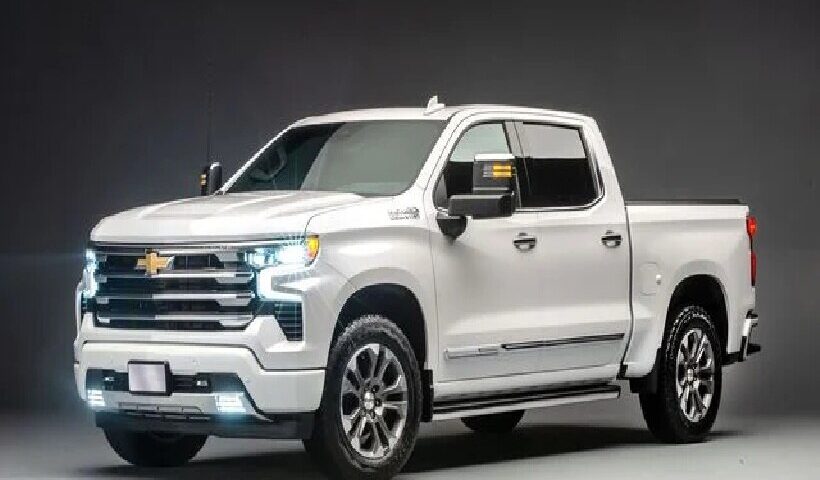 Chevrolet Silverado 2025