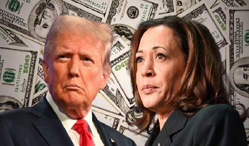 Donald Trump ou Kamala Harris