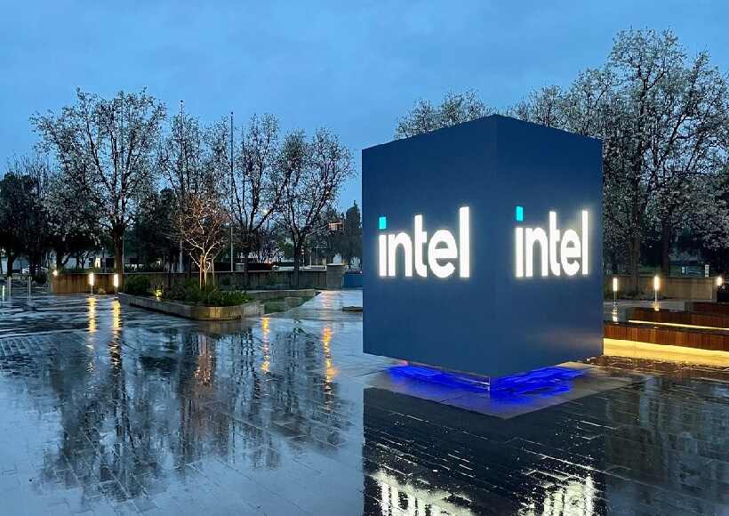 Intel Reverte Lucro