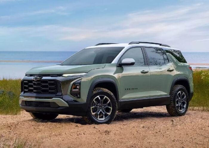 Chevrolet Equinox Turbo 2025