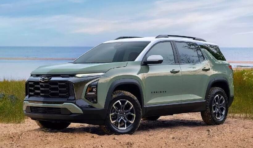 Chevrolet Equinox Turbo 2025