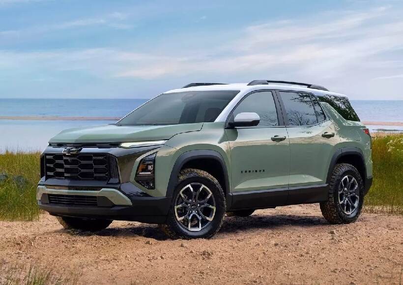 Chevrolet Equinox Turbo 2025