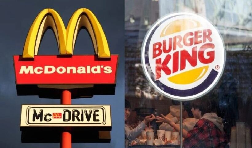 McDonald's X Burger King