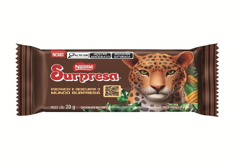 Chocolate Surpresa