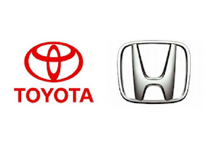 Honda e Toyota