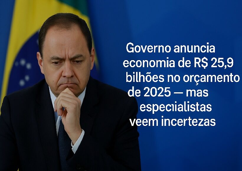 orçamento de 2025