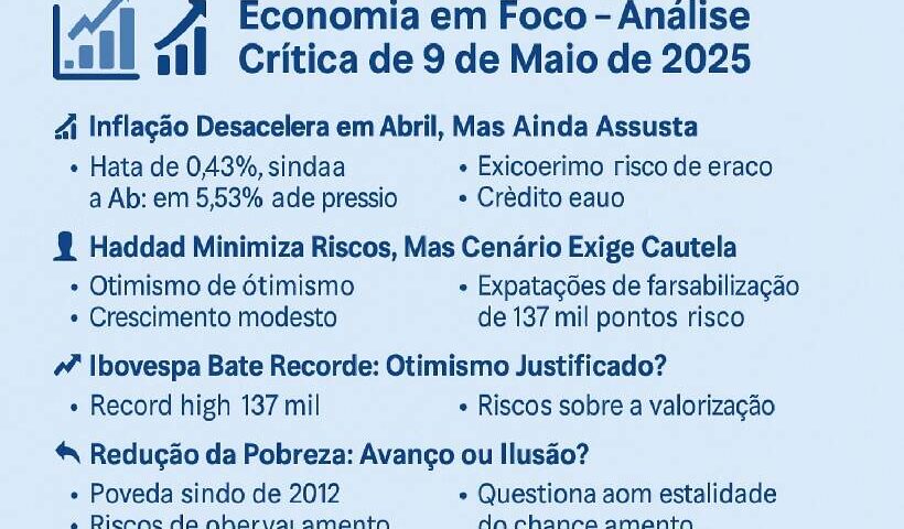 Inflação Desacelera