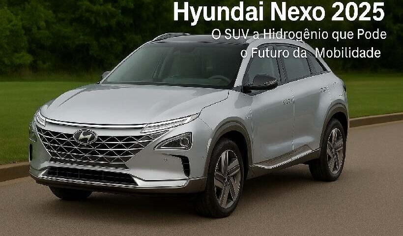 Hyundai Nexo 2025