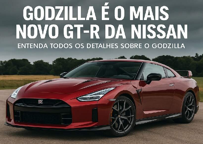 Nissan GT-R 2025