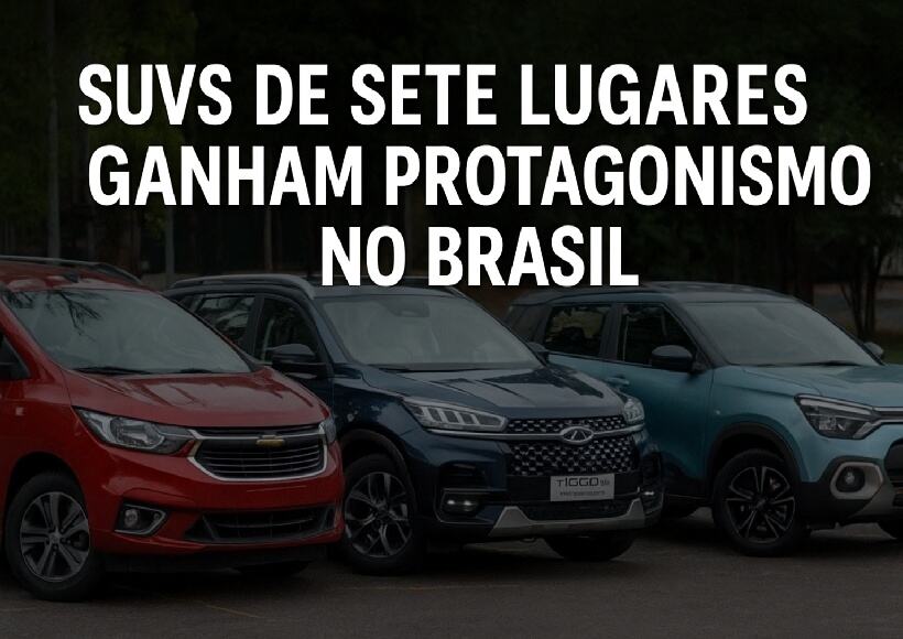 SUVs de Sete Lugares
