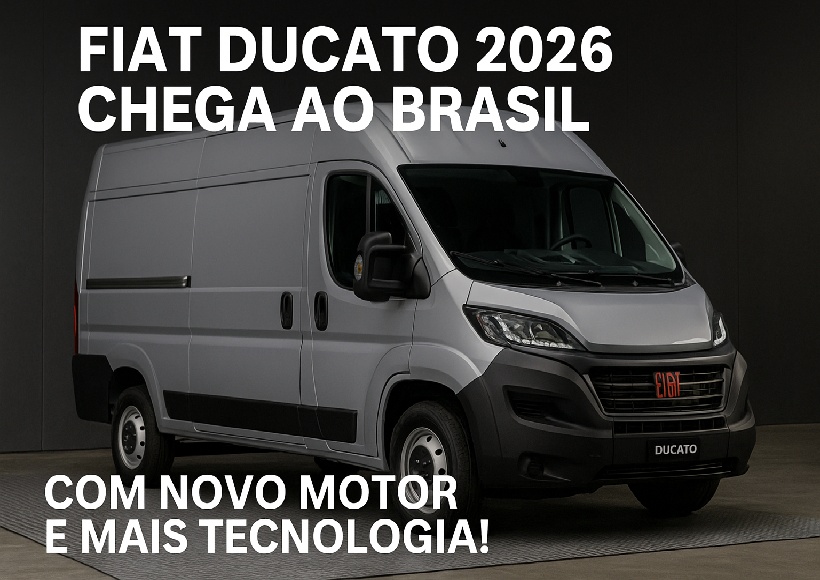 Fiat Lança Ducato 2026