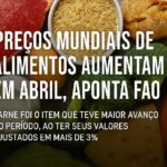 Preços Mundiais de Alimentos