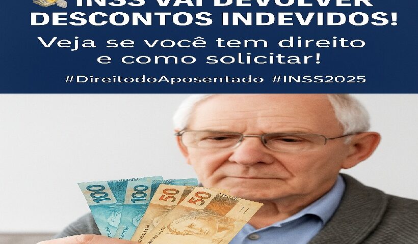 INSS Vai Devolver Descontos