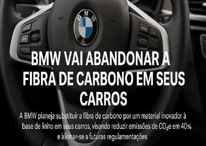 BMW abandona a fibra