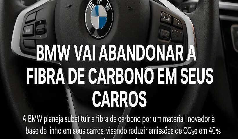 BMW abandona a fibra
