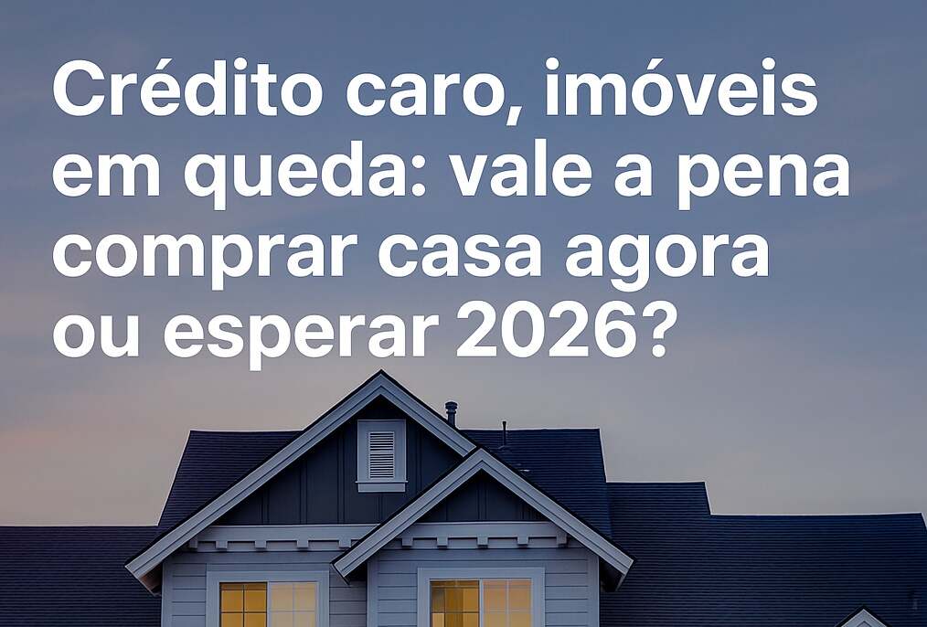 imóveis em queda