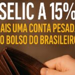 Selic a 15%