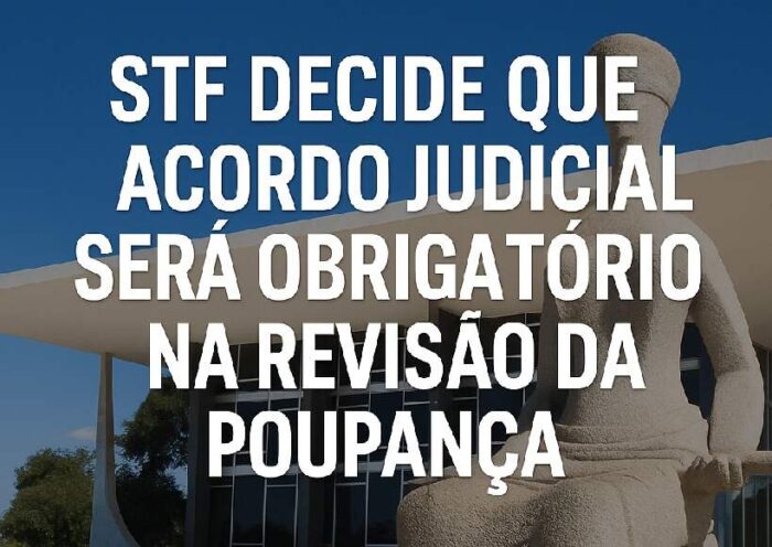 revisão da poupança