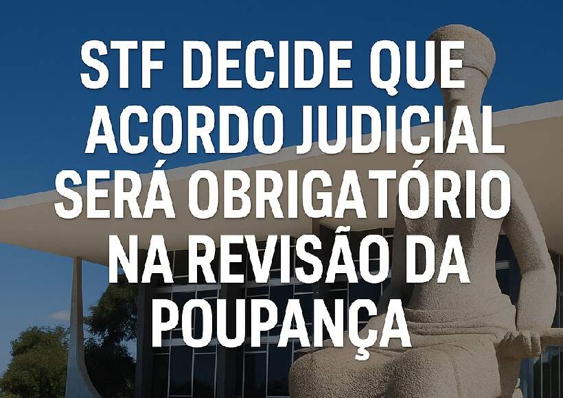 revisão da poupança