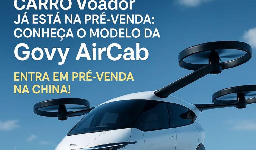 Carro Voador da GAC